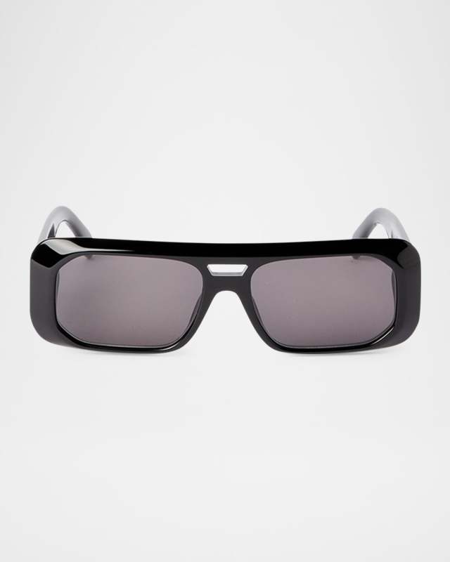 Willow Rectangle Acetate Sunglasses